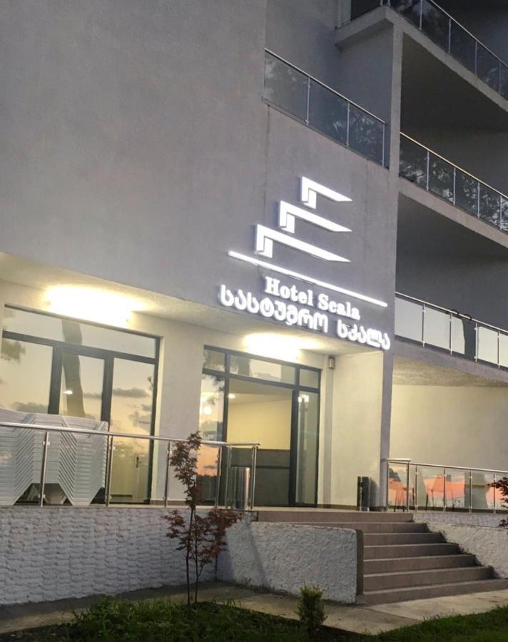 Hotel Scala Sjekhvetili Eksteriør bilde