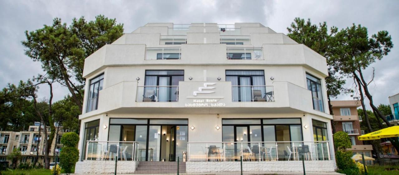 Hotel Scala Sjekhvetili Eksteriør bilde
