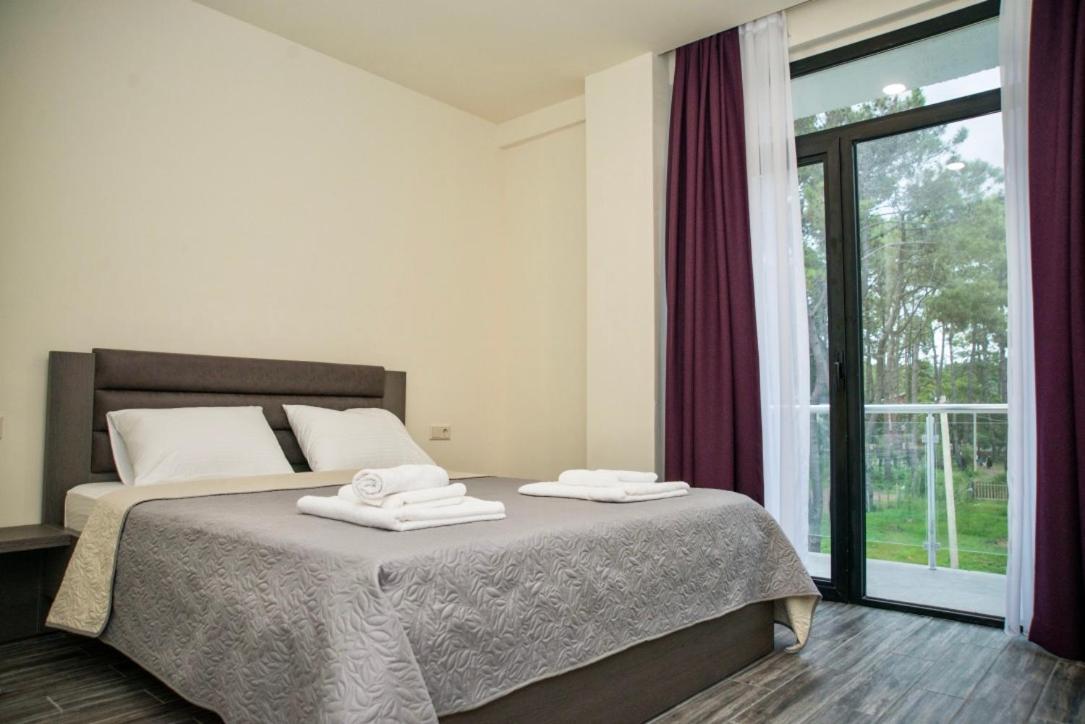 Hotel Scala Sjekhvetili Eksteriør bilde