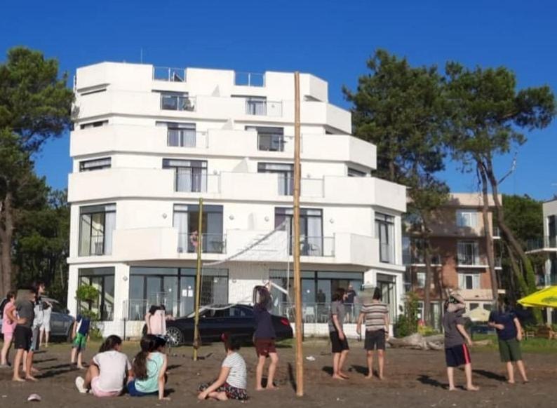 Hotel Scala Sjekhvetili Eksteriør bilde